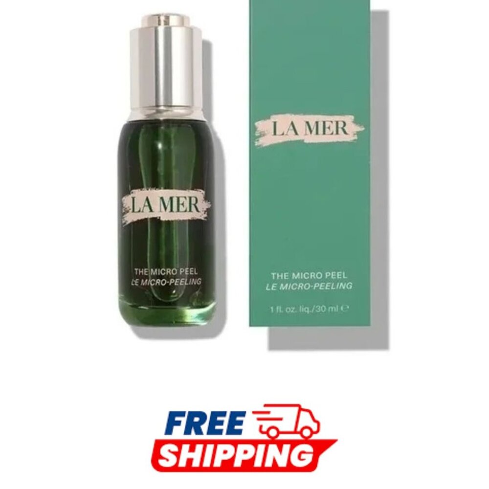 La Mer The Micro Peel 1 fl oz | Luxury Exfoliating Treatment | Brand New - Picture 5 of 6